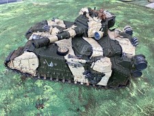 Well Painted Baneblade Imperial Guard Astra Militarum  Warhammer 40k