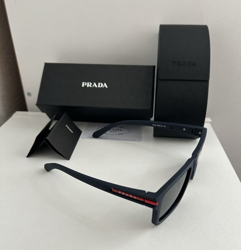 Prada polarised sunglasses