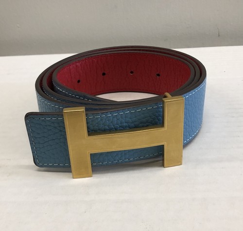 Hermes belt silver constance - hermes, h-belt