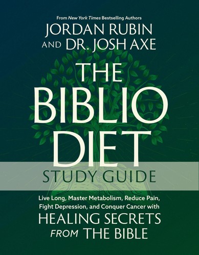 The biblio diet study guide - diet,