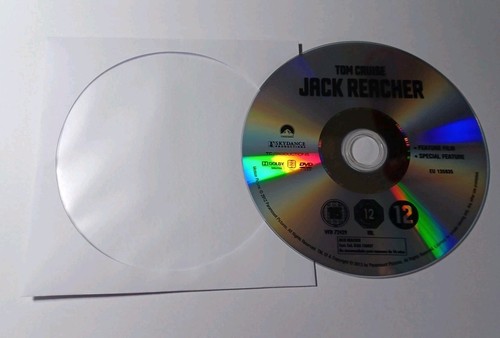 Jack reacher dvd gwc - reacher, in