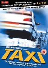 Taxi 1998 dvd used - taxi,