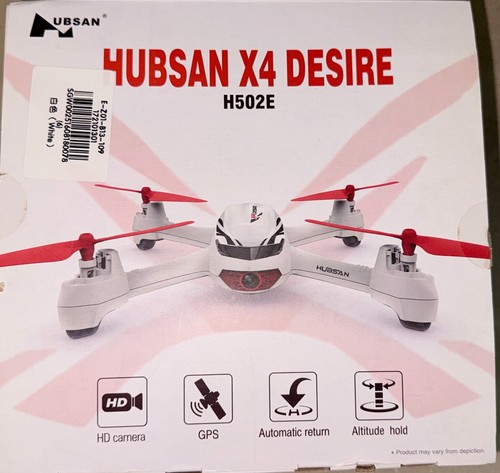 Hubsan desire h502e drone - hubsan,