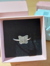 Pandora Sterling Silver Clear