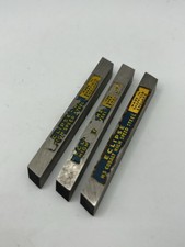 Lathe Tool Bits Eclipse H3 Cobalt Hss  1/4” Square X 2-1/2”.  (3 Bits)