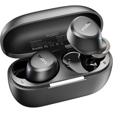 Wireless Earbuds Bluetooth 5.3 HiFi Stereo 30H Playtime IPX5 TOZO A1
