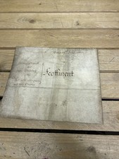 Old Staffordshire Document