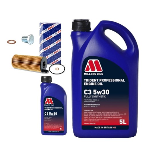 Millers oil change - 6l,