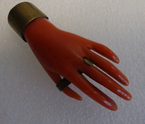 Antique victorian coral - coral, hand