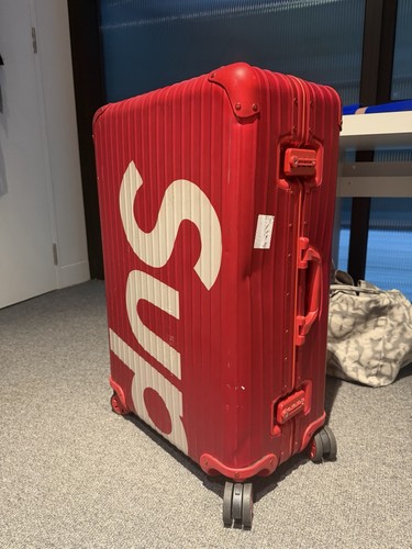 2018 supreme rimowa topas - supreme, x