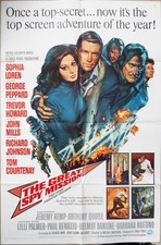 Operation Crossbow 1965  Sophia Loren, George Peppard, Trevor Howard, John Mills