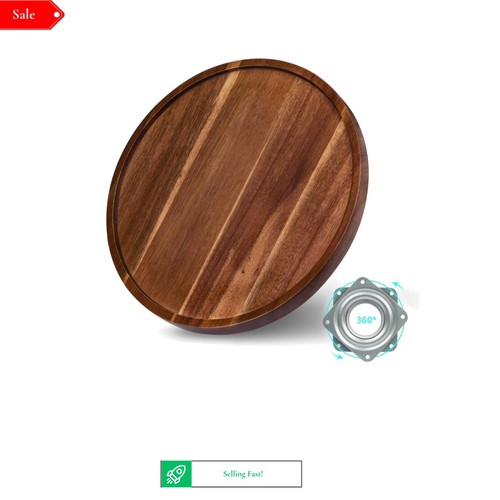 Wooden lazy susan - lazy,