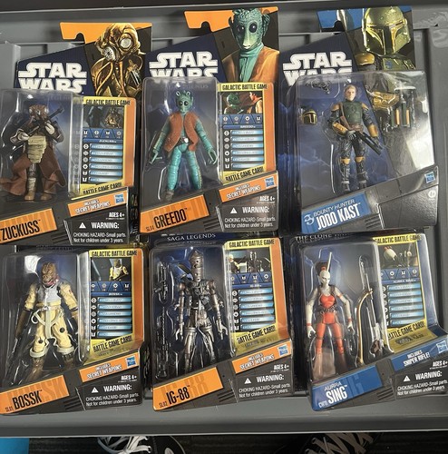 Hasbro star wars saga - saga, legends