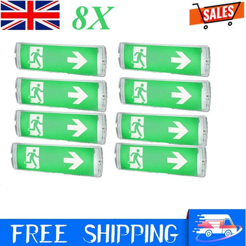 Led emergency light fitting - led,