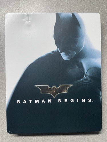 Batman begins steelbook japan - batman,