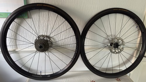 Bontrager paradigm comp25 - bontrager,