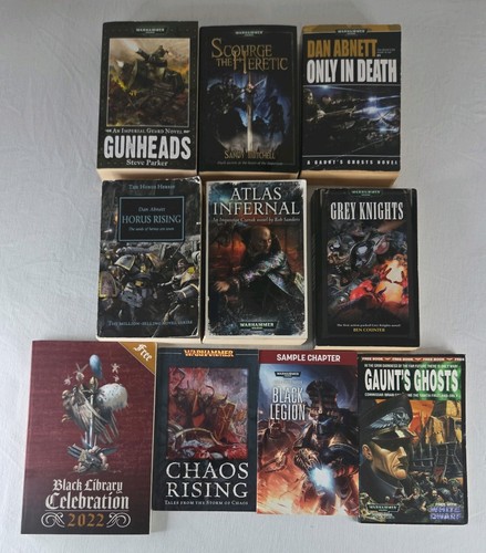 Warhammer book bundle - warhammer,