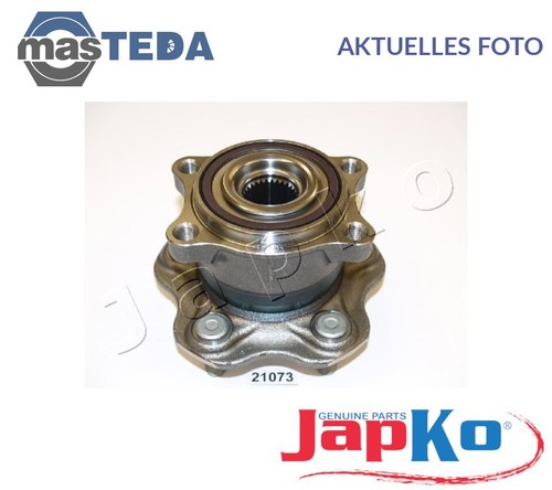 421073 rear wheel hub japko - wheel,