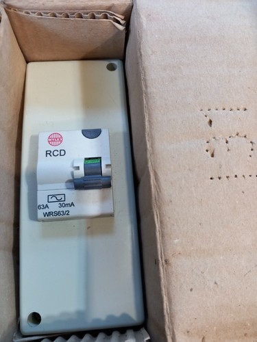 Wylex wrs63 63a 30ma rcd - rcd, &