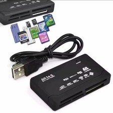 Memory Card Reader  All In One