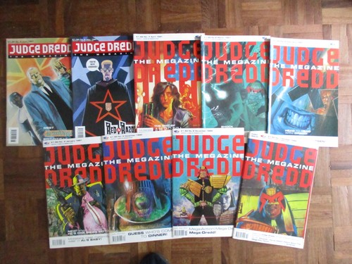 2000ad comics judge - ,