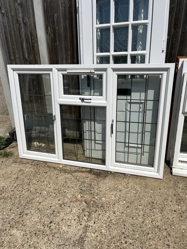 Upvc lead glass window - lead,