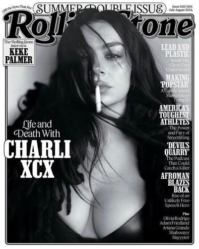 Charli xcx rolling stone - charli,