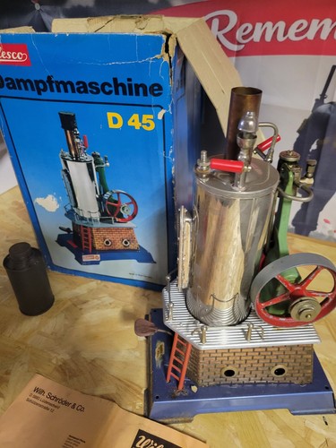 Vintage d45 wilesco - d45,