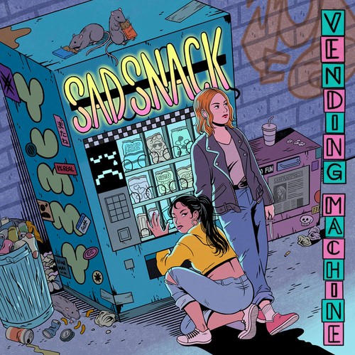 Sad snack vending - sad, (cd)