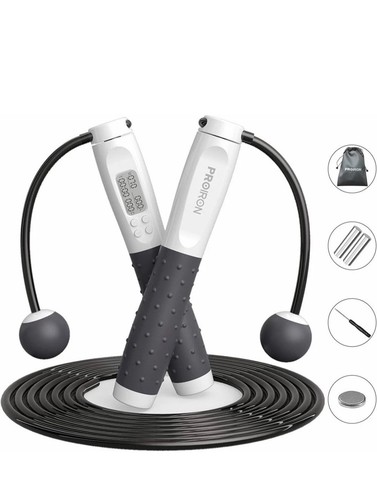 Proiron cordless skipping - cordless,