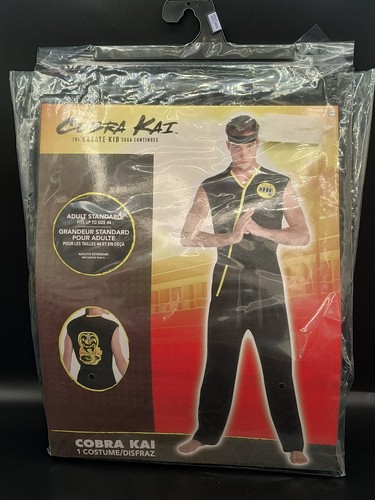 Cobra kai black - karate, gee