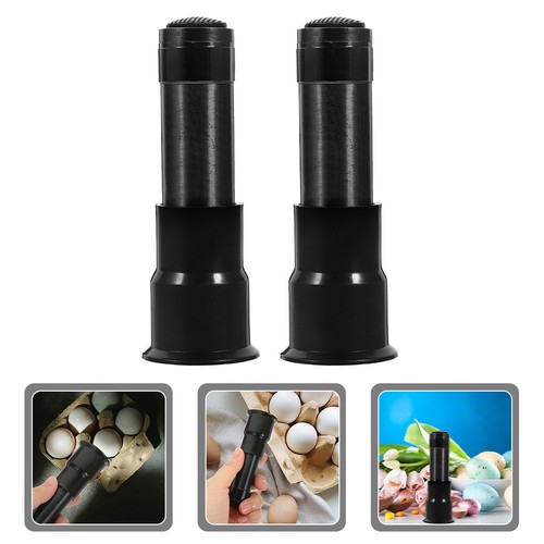 2pcs portable egg candler - 2pcs,