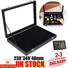 Clear Acrylic Window Black