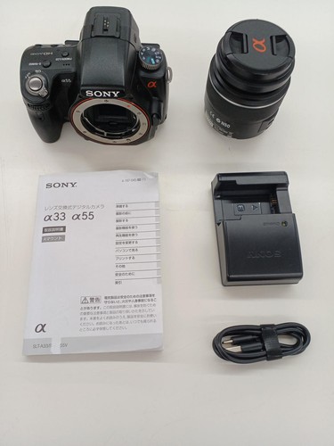 Sony slt a55v digital slr - sony,