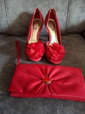 Red Wedding Stilletto Shoes