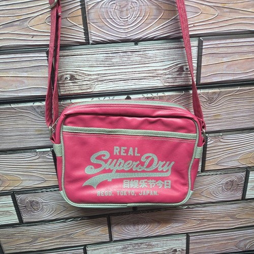 Superdry mini alumni bag - alumni,