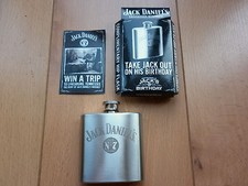 Jack Daniels Hip Flask 3oz