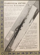 1937 FAIRFORM FLYER FISH