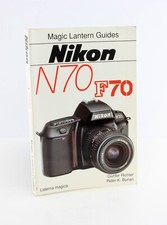 Nikon F70 (& N70) Hove Foto Books guide - goods condition - UK Seller