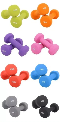 New neoprene dumbbell - new,
