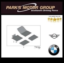 BMW Genuine Tailored Velour