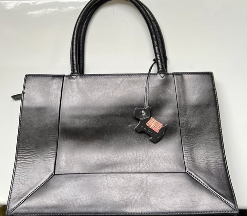 Radley medium black - radley, leather