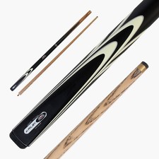 Riley Ronnie O'Sullivan STRIKE 57' 2 Piece Centre Joint Snooker Pool Cue 9.5mm