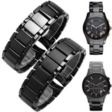 22mm 24mm curved ceramic strap - 22mm/24mm,