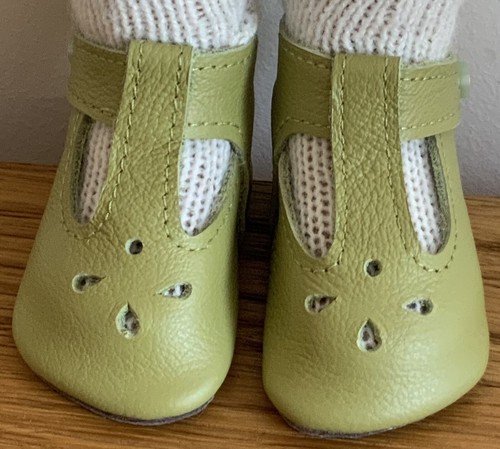 Lisasdolls green leather - lisasdolls,