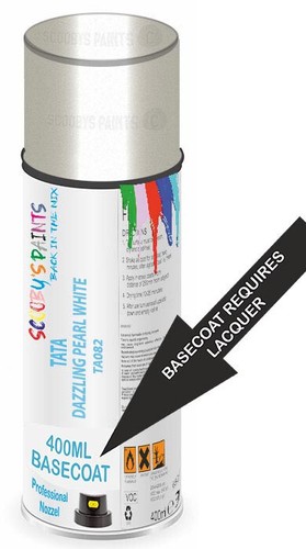 Basecoat aerosol for tata nano - aerosol,