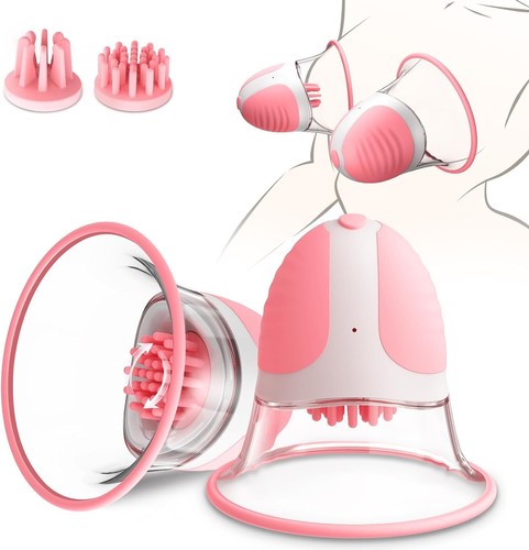 Nipple sucking vibrator - nipple,