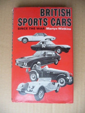BRITISH SPORTS CARS  Since the