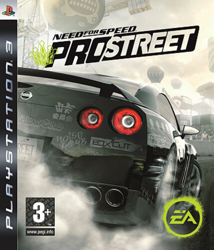 Need for speed prostreet - for,