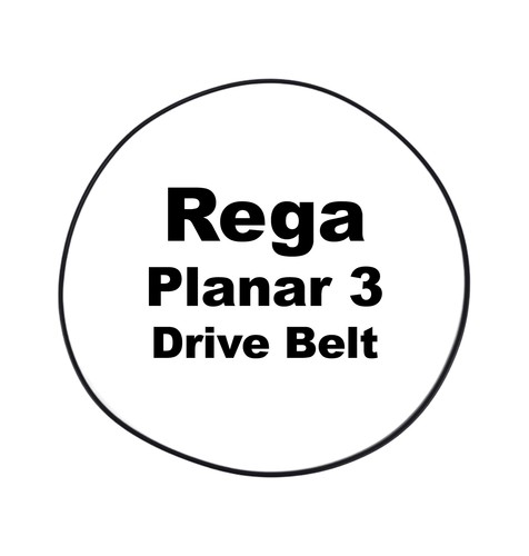Rega planar drive belt - 3,